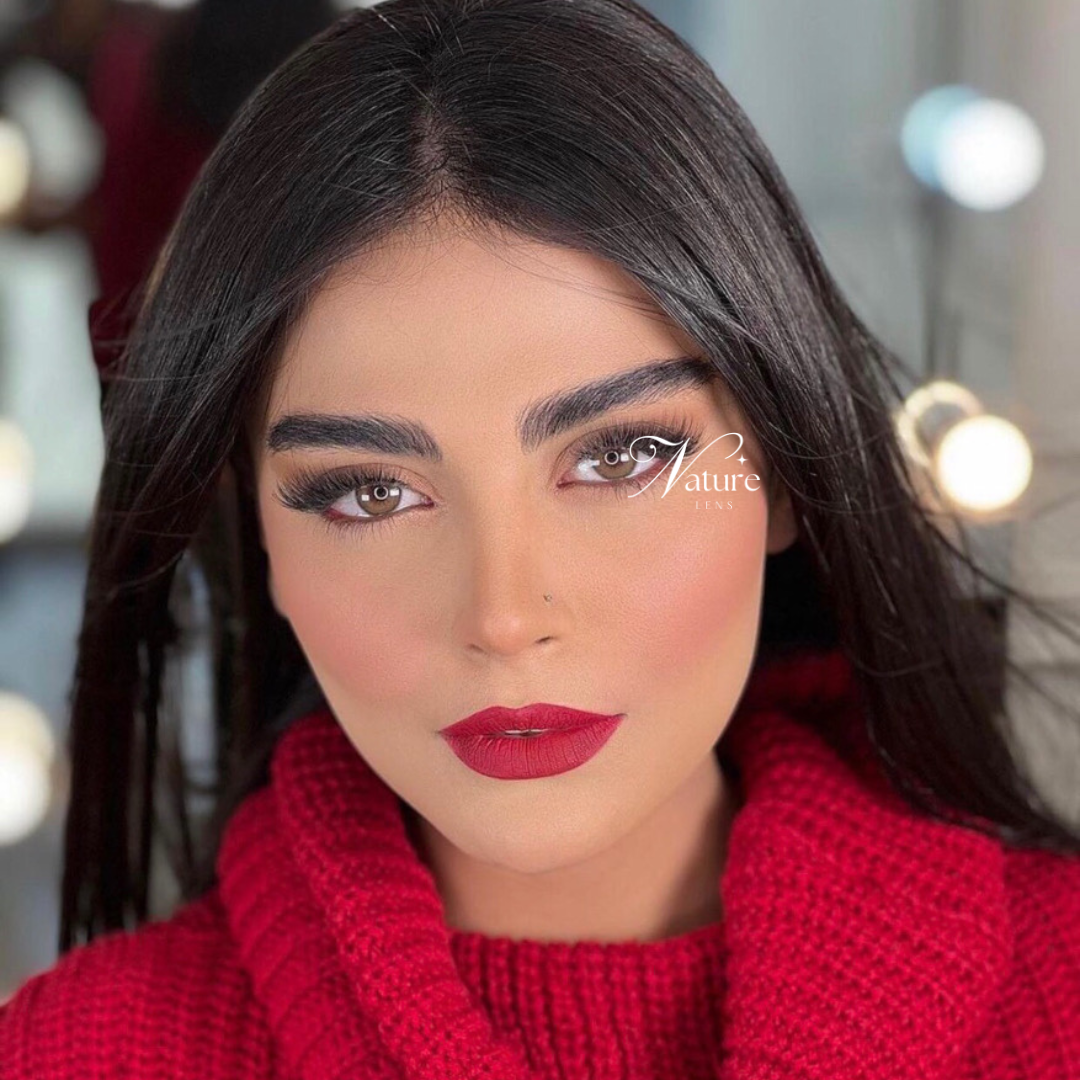 Lente de contato anual Honey (caixa c/ 2 peças)