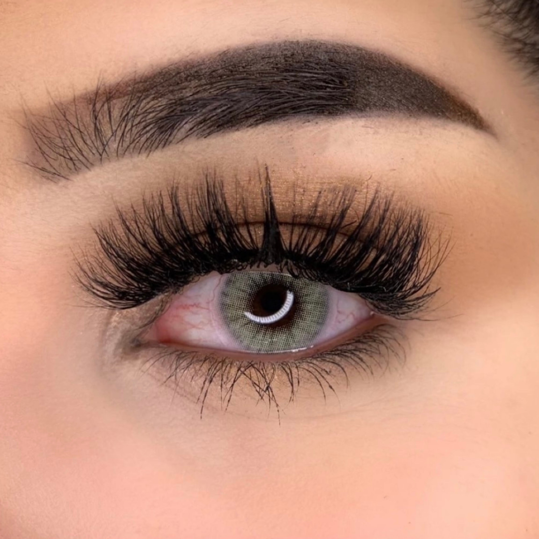 Lente de contato anual Queen H. Quartzo (caixa c/ 2 peças)