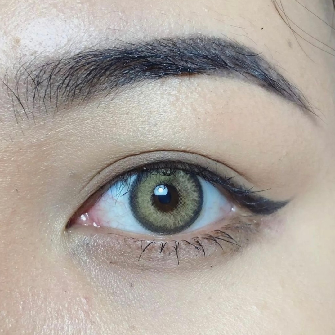 Lente de contato anual Himalaya Gray (caixa c/ 2 peças)