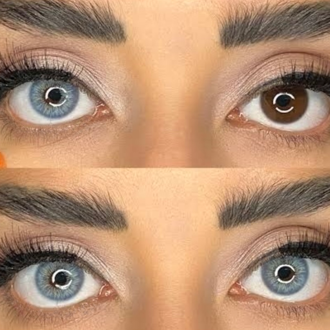Lente de contato anual SK T- Blue (caixa c/ 2 peças)