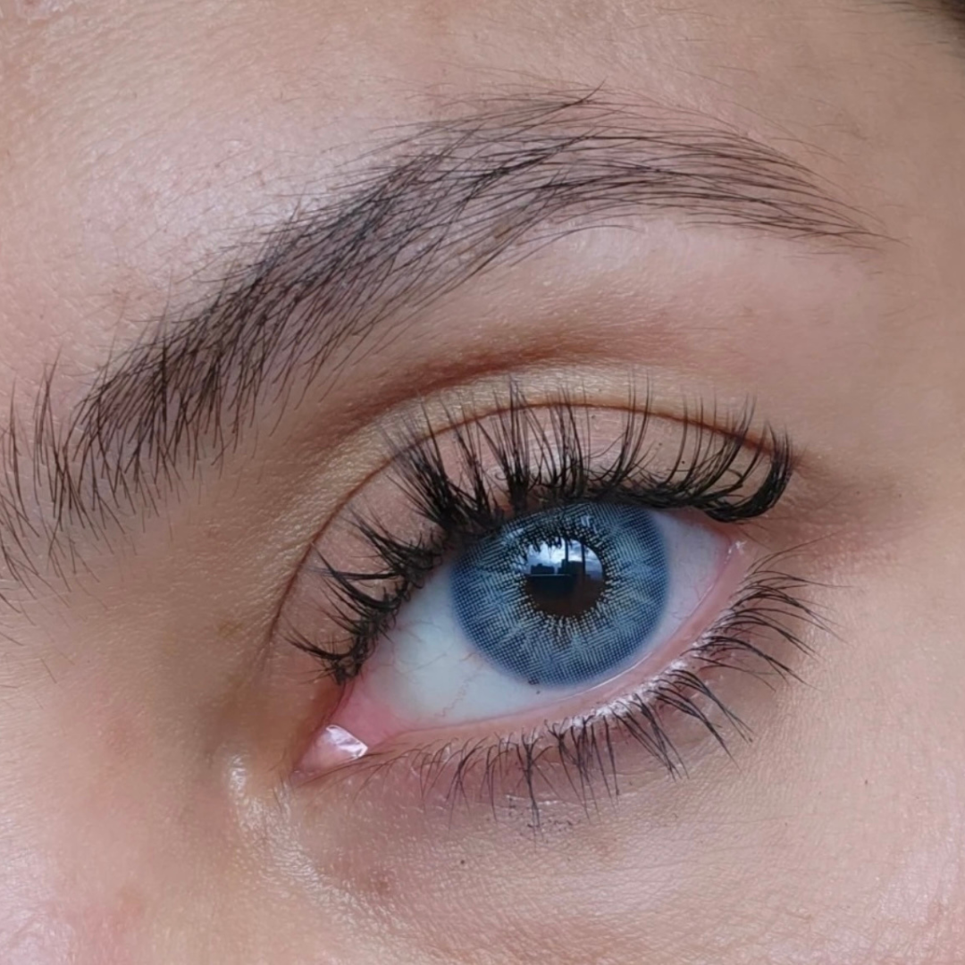 Lente de contato anual SK T- Blue (caixa c/ 2 peças)