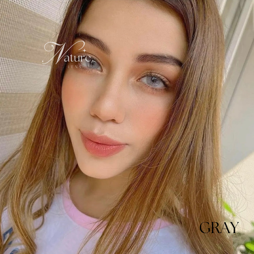 Lente de contato anual Beauty Vision Colors com grau para miopia (caixa c/ 2 peças)