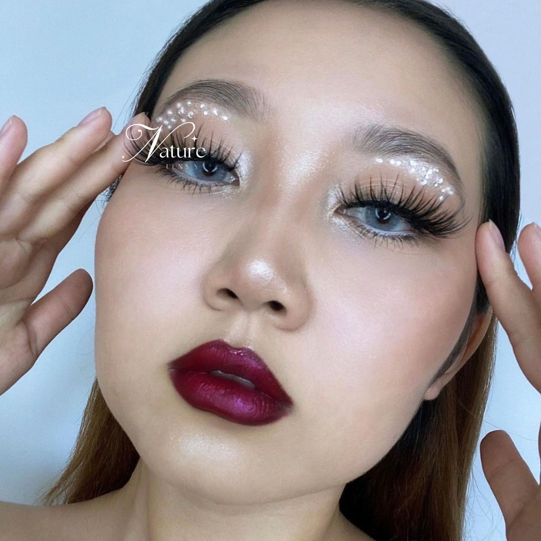 Lente de contato Anual Vision Gray (caixa c/ 2 peças)