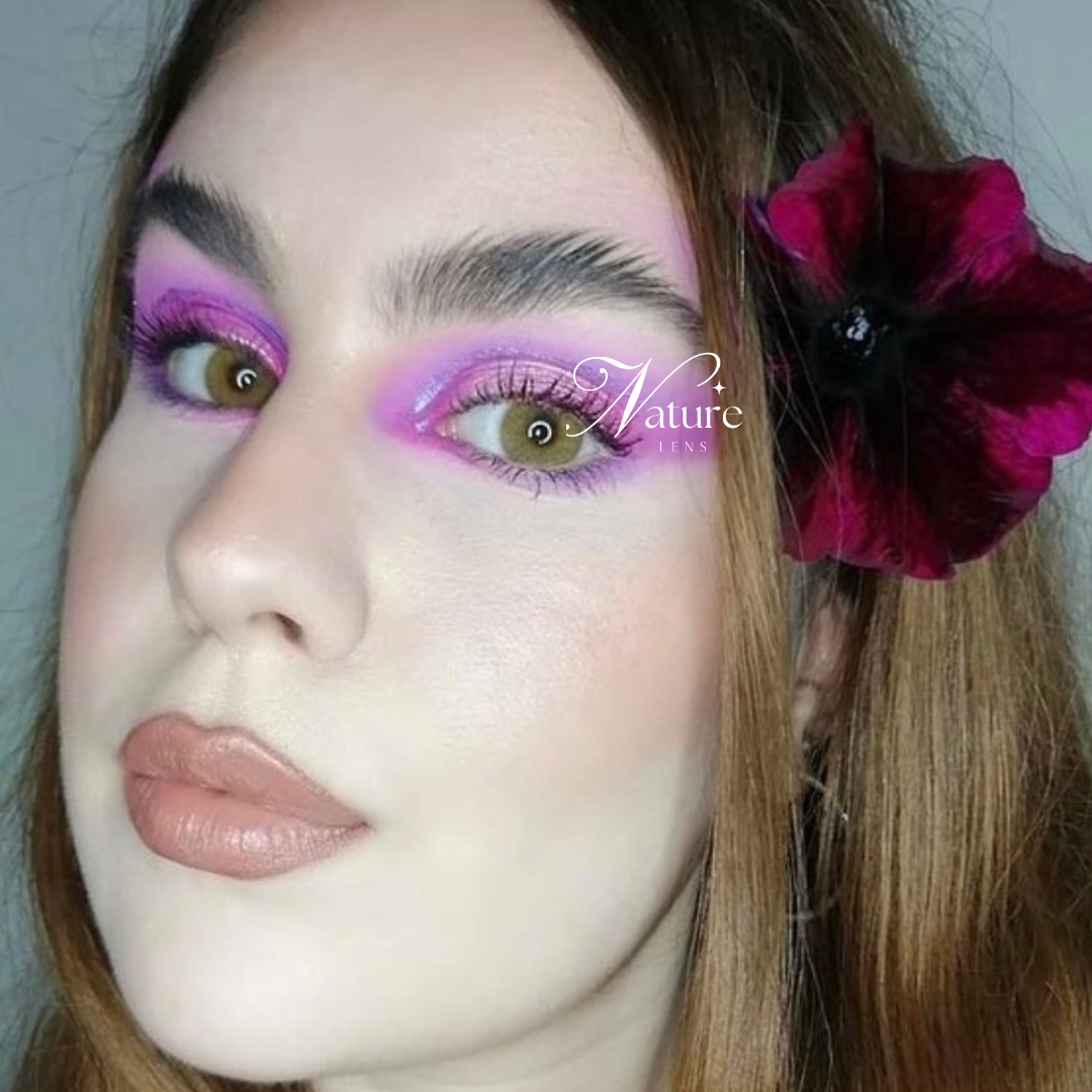 Lente de contato anual Vision Green (caixa c/ 2 peças)