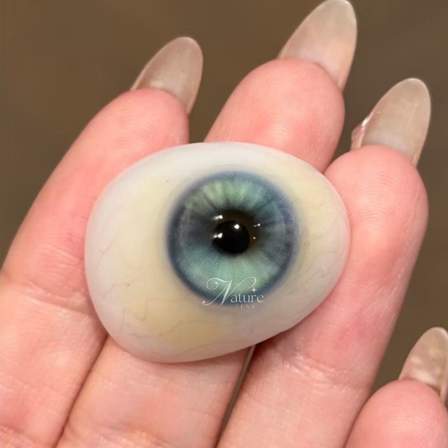 Lente de contato anual Boreal Blue (caixa c/ 2 peças)