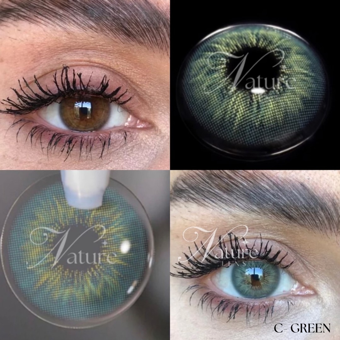 Lente de contato anual SK Colors (caixa c/ 2 peças)