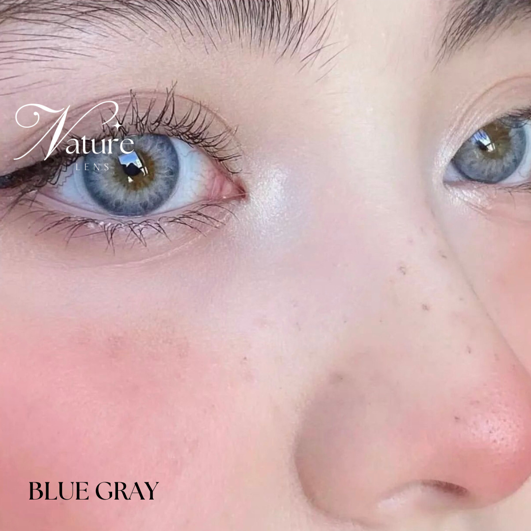 Lente de contato anual Diamond T. Colors com grau para miopia (caixa c/ 2 peças)