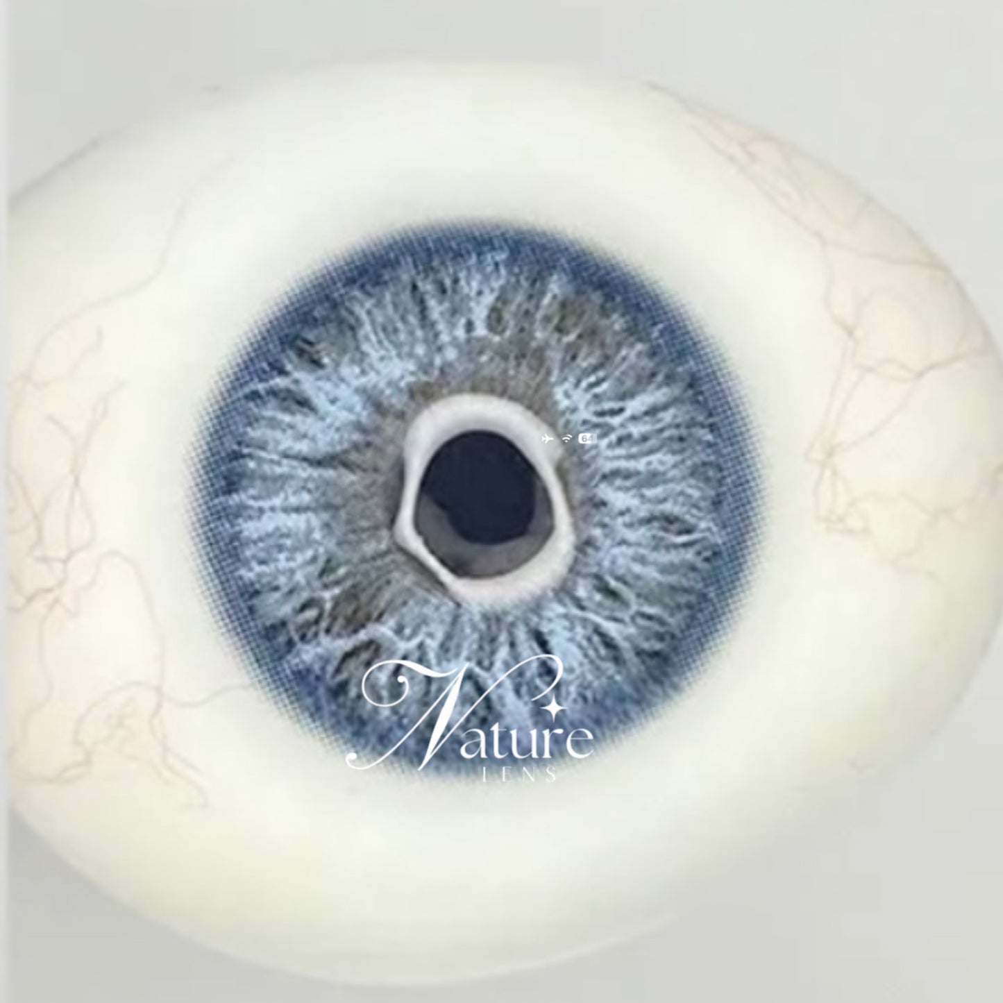 Lente de contato anual Tyla T Blue (caixa c/ 2 peças)