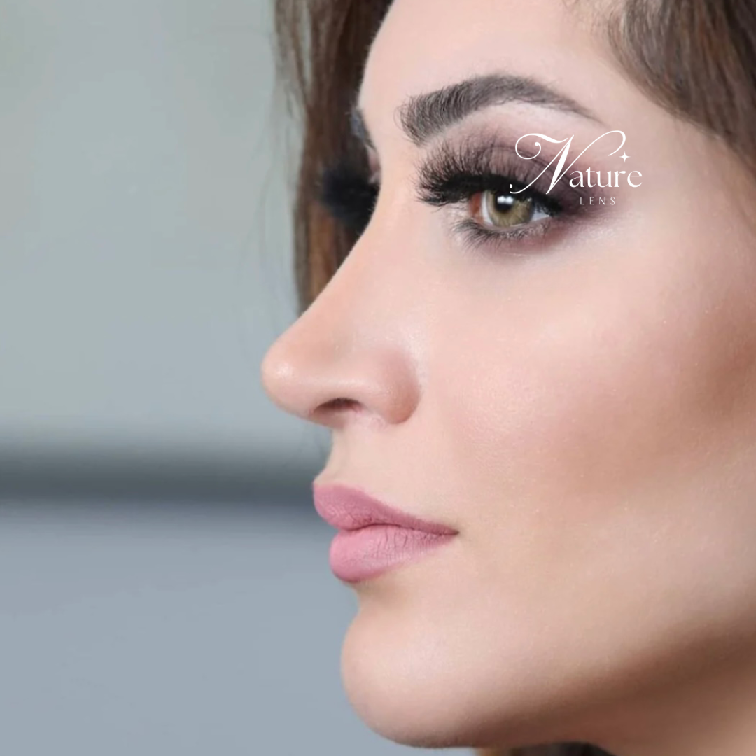 Lente de contato anual Himalaya Brown (caixa c/ 2 peças)
