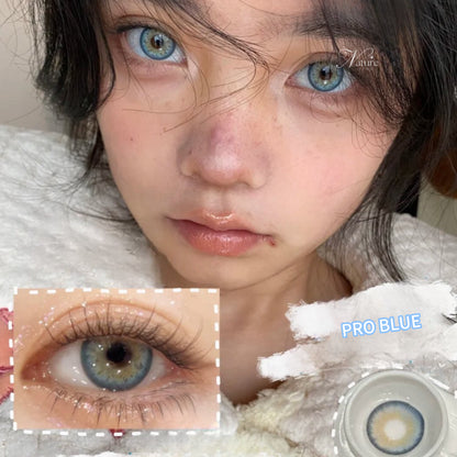 Lente de contato anual Pro Colors (caixa c/ 2 unidades)