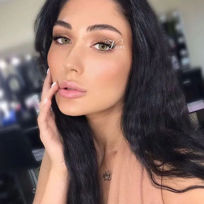 Lente de contato anual Natural Mel (caixa c/ 2 peças)