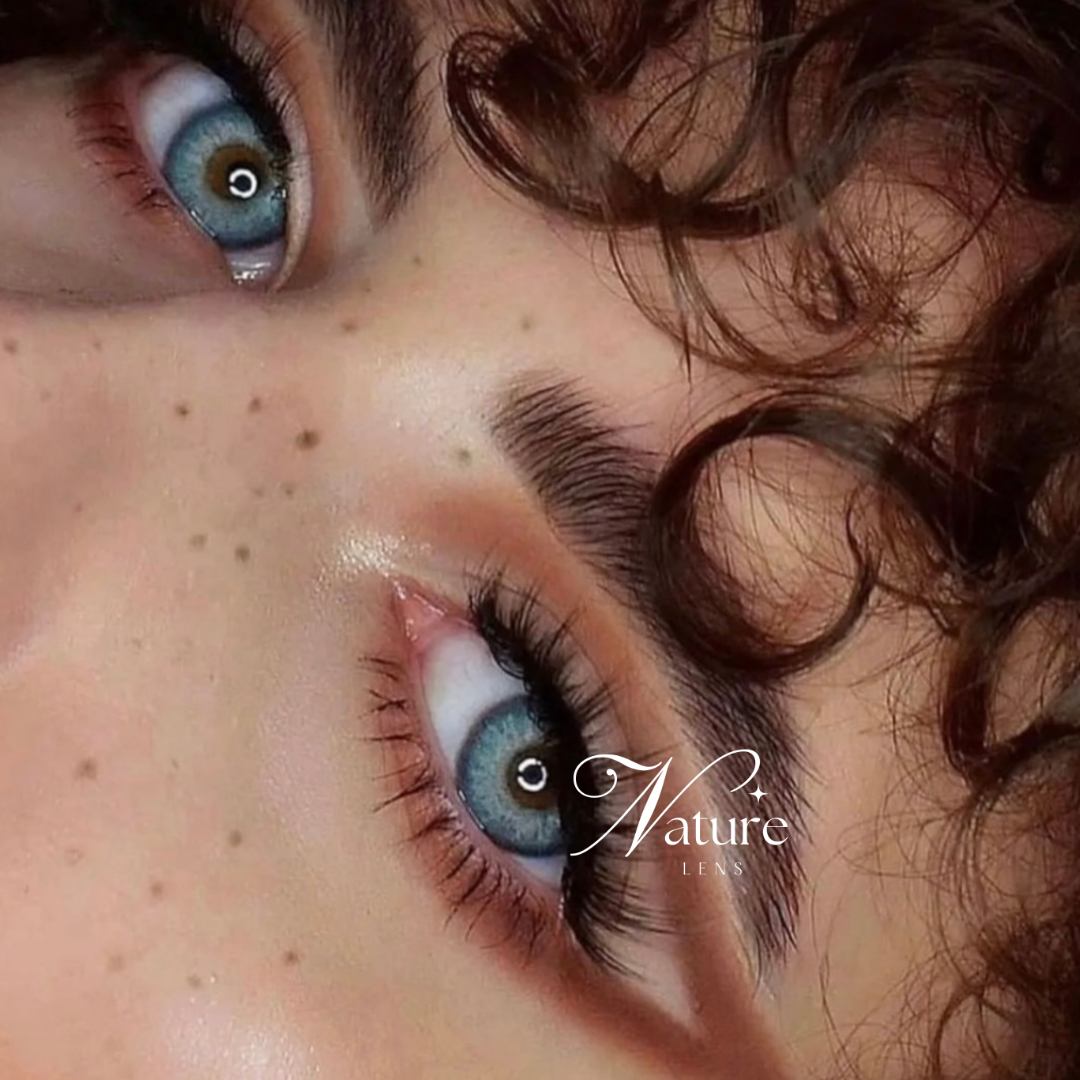 Lente de contato anual Himalaya Blue (caixa c/ 2 peças)
