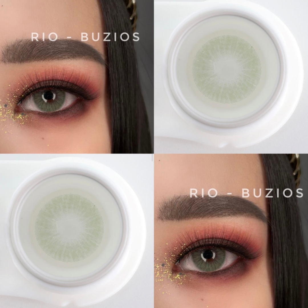 Lente de contato anual Rio Búzios (caixa c/ 2 peças)