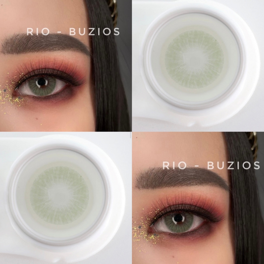 Lente de contato anual Rio Búzios (caixa c/ 2 peças)