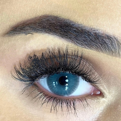 Lente de contato anual pupila pequena Jade (caixa c/ 2 peças)