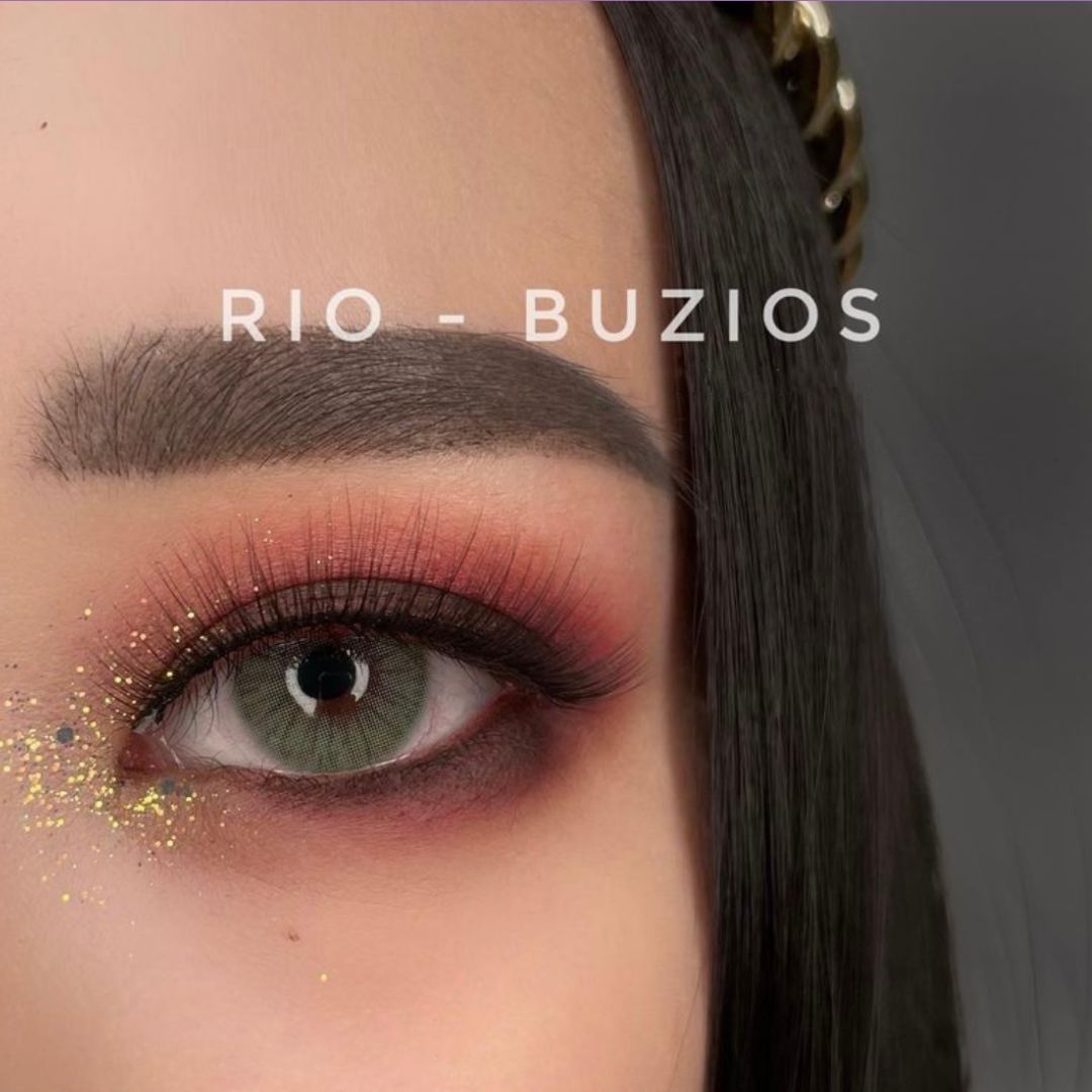 Lente de contato anual Rio Búzios (caixa c/ 2 peças)