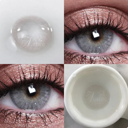 Lente de contato anual Beauty Vision Colors com grau para miopia (caixa c/ 2 peças)