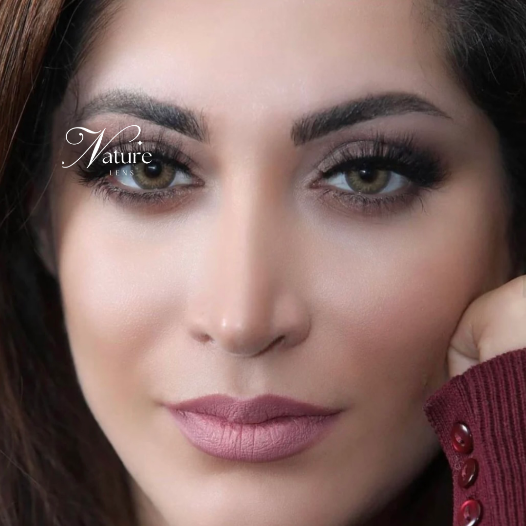 Lente de contato anual Himalaya Brown (caixa c/ 2 peças)