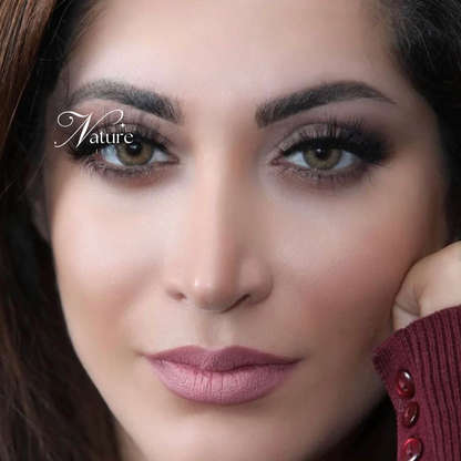 Lente de contato anual Himalaya Brown (caixa c/ 2 peças)