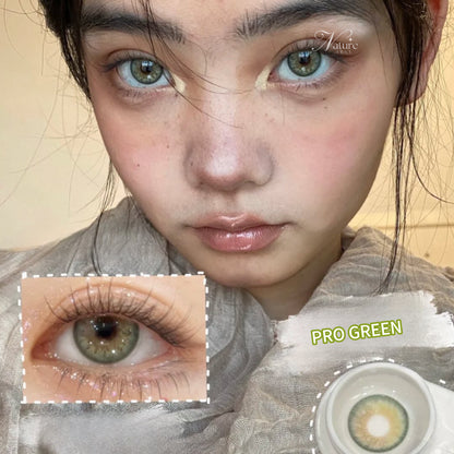 Lente de contato anual Pro Colors (caixa c/ 2 unidades)