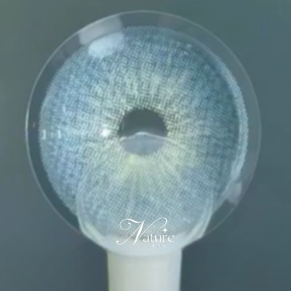 Lente de contato anual pupila reduzida Chelsea Gray (caixa c/ 2 unidades)