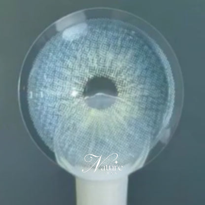 Lente de contato anual pupila reduzida Chelsea Gray (caixa c/ 2 unidades)