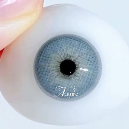 Lente de contato anual pupila reduzida Chelsea Gray (caixa c/ 2 unidades)