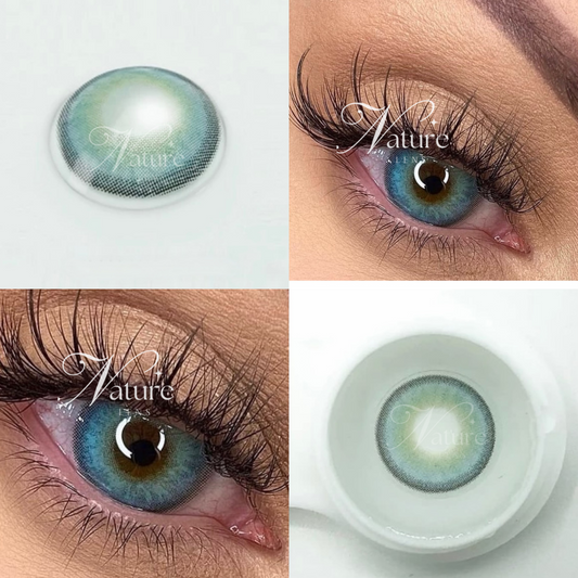 Lente de contato anual Himalaya Blue (caixa c/ 2 peças)