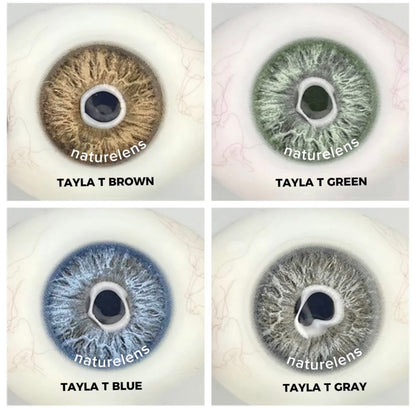 Lente de contato anual Tyla Colors (caixa c/ 2 peças)
