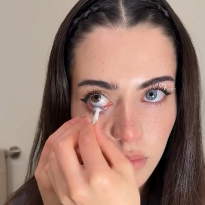 Lente de contato anual Tyla T Blue (caixa c/ 2 peças)