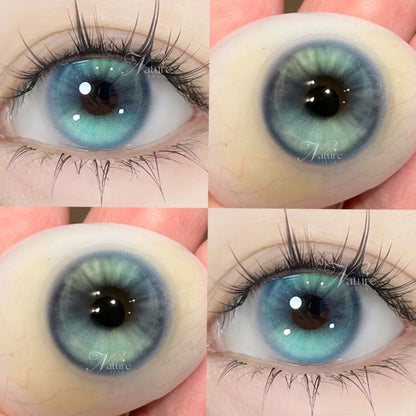 Lente de contato anual Boreal Blue (caixa c/ 2 peças)