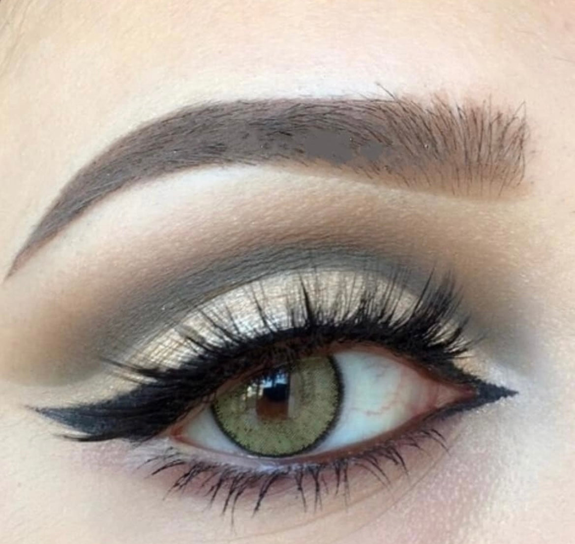 Lente de contato anual Natural Mel (caixa c/ 2 peças)