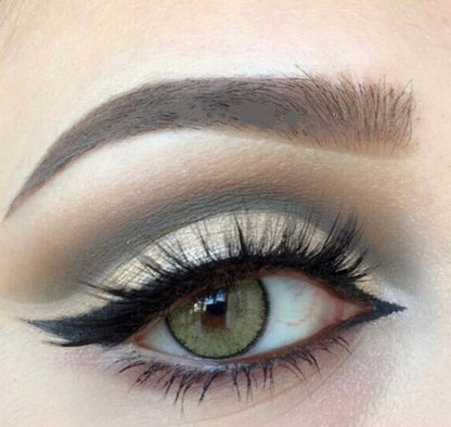 Lente de contato anual Natural Mel (caixa c/ 2 peças)