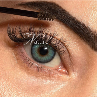 Lente de contato anual Himalaya Blue (caixa c/ 2 peças)