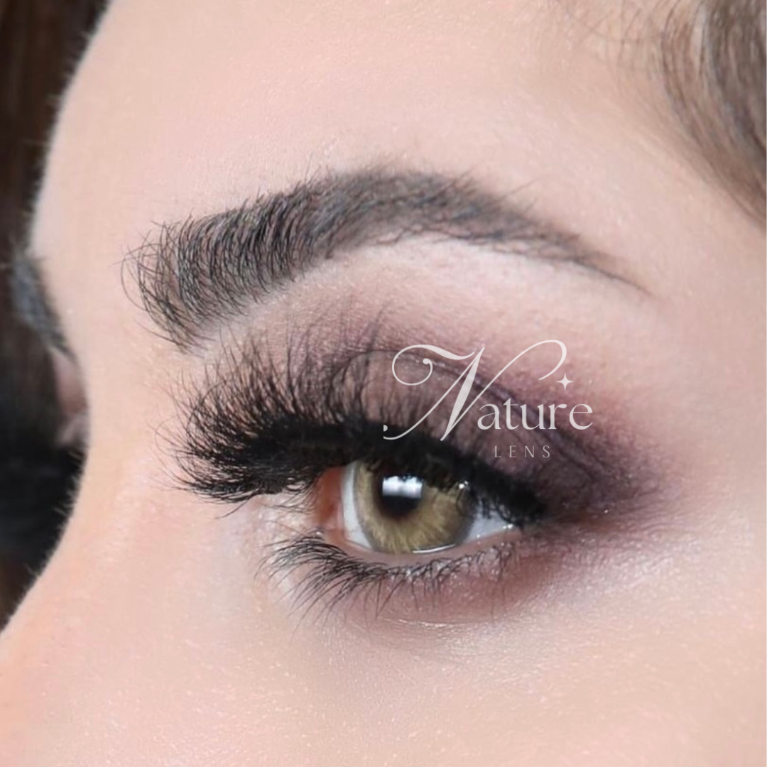 Lente de contato anual Himalaya Brown (caixa c/ 2 peças)