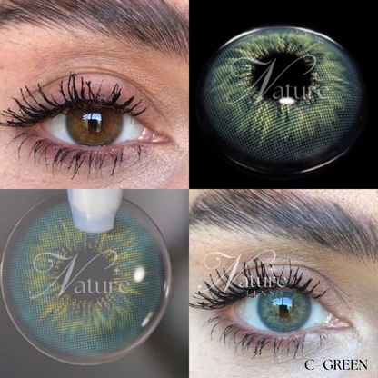 Lente de contato anual SK Colors (caixa c/ 2 peças)