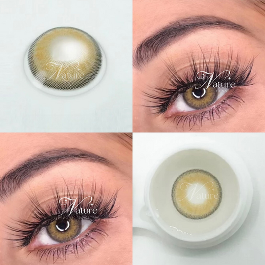 Lente de contato anual Himalaya Brown (caixa c/ 2 peças)