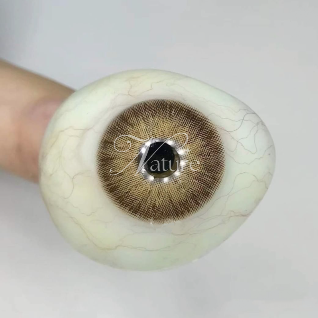 Lente de contato anual Pataya Brown (caixa c/ 2 peças)