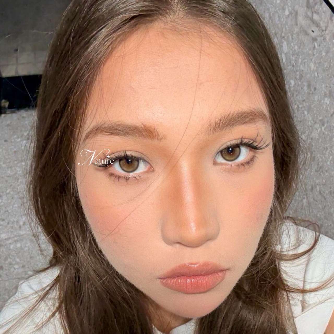 Lente de contato anual Atacama Brown (caixa c\ 2 peças)